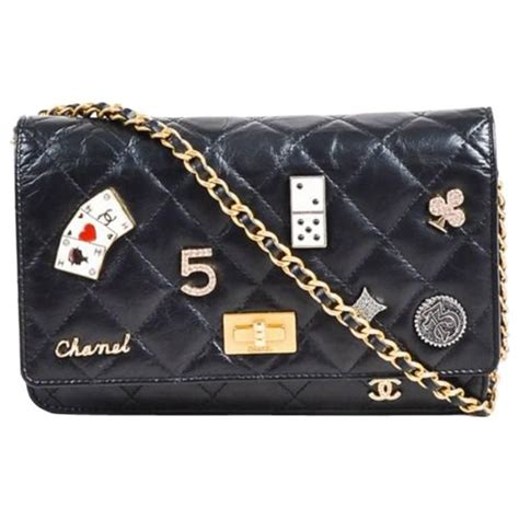 classic wallet on chain|chanel reissue wallet on chain.